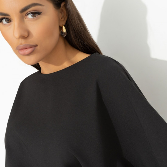 Платье женское из костюмной ткани Ты входишь–мода замирает