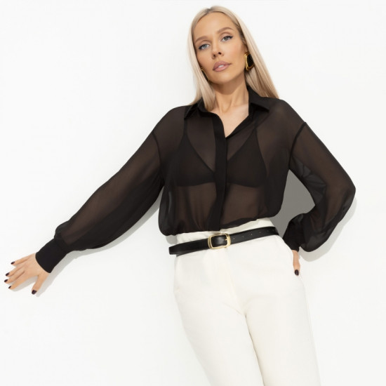 Рубашка женская свободной посадки Стильный вайб