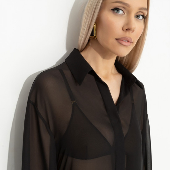 Рубашка женская свободной посадки Стильный вайб