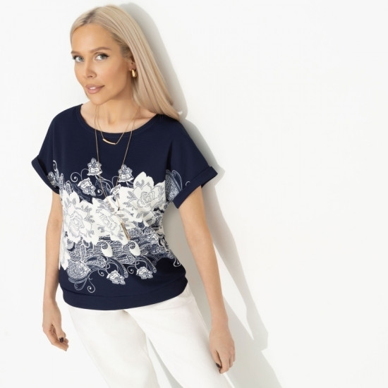 Футболка женская свободной посадки Жду чудо