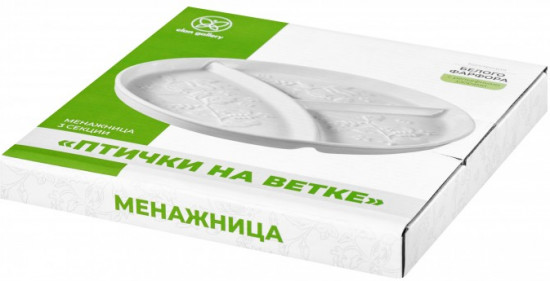 Менажница «Птички на ветке»