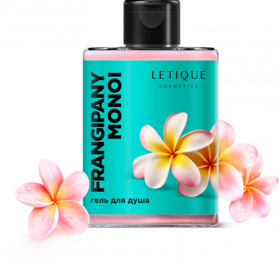Гель для душа «Франжипани Монои. Frangipani Monoi»