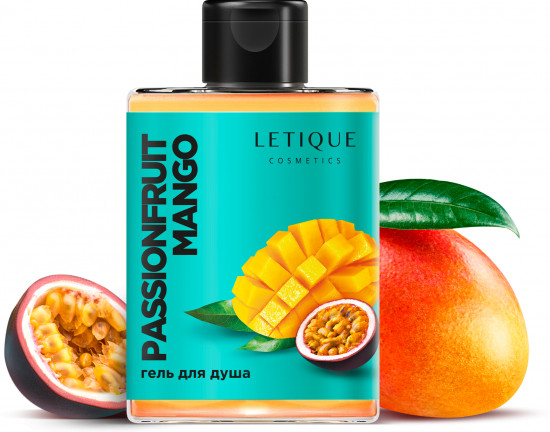 Гель для душа «Манго, маракуйя. Passionfruit Mango»