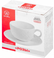 Чайная пара «Розы» - Фото 1