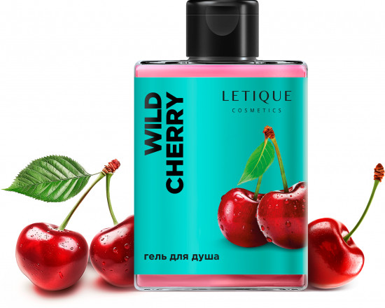 Гель для душа «Дикая вишня. Wild Cherry»