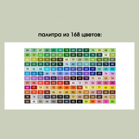 Набор маркеров акриловых