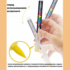 Набор маркеров акриловых - Фото 4