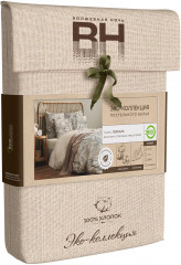 Комплект постельного белья «Natural beauty» - Фото 1