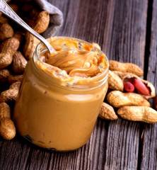 Паста арахисовая с кленовым сиропом American Fresh - Фото 1