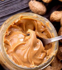 Паста арахисовая с дробленым орехом American Fresh - Фото 1