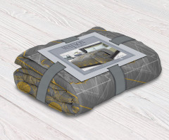 Покрывало стеганое «Leon» (сатин, 210×220) - Фото 1