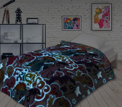 Покрывало детское «Граффити» - Фото 1