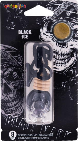 Ароматизатор подвесной «Black Ice»
