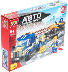 Конструктор «Перевозчик с гонкой» - Фото 1