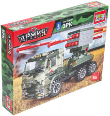 Конструктор «КамАЗ: стреляет ракетами» - Фото 1