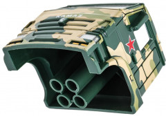 Конструктор «КамАЗ: стреляет ракетами» - Фото 6