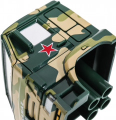 Конструктор «КамАЗ: стреляет ракетами» - Фото 7