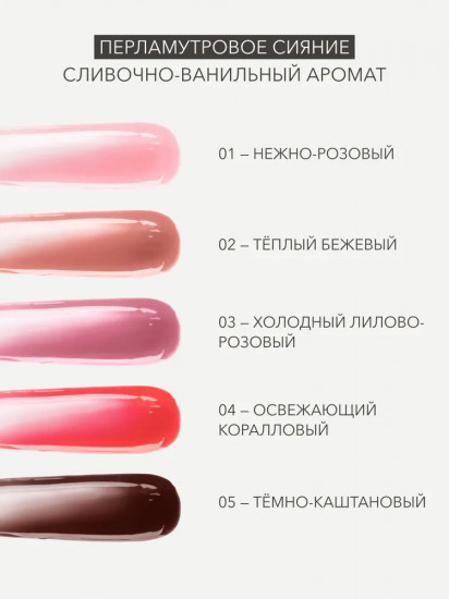 Бальзам для губ восстанавливающий в лимитированных оттенках «Total Repair Balm» SPF 15, тон 05 Syrup