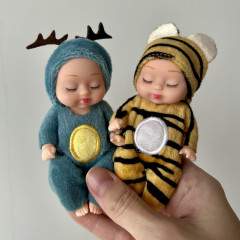 Набор пупсов «Лосик и тигренок» - Фото 2