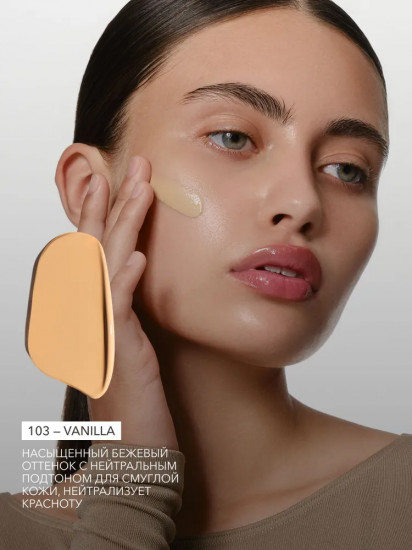 Тональное средство для лица «Velvet Cover Foundation», оттенок 103 Vanilla