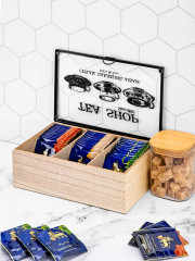 Шкатулка для хранения чая «Tea shop» - Фото 3