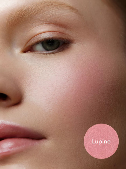 Румяна-суфле для макияжа лица кремовые «Crimson Blush», оттенок Lupine