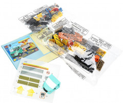 Конструктор «ГАЗель на заправке» - Фото 1