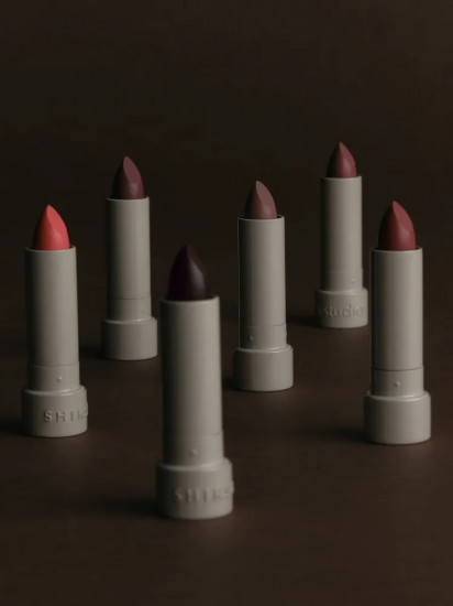 Помада-блеск для губ увлажняющая «Satin Lipstick», тон 04 Madeleine