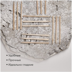 Набор шпателей деревянных для депиляции воском - Фото 5