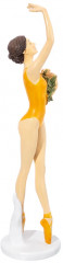 Статуэтка «Балерина с цветами стоящая» - Фото 7
