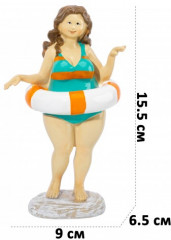 Статуэтка «Девушка с кругом» - Фото 1