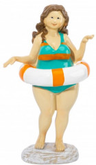 Статуэтка «Девушка с кругом» - Фото 3