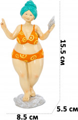 Статуэтка «Девушка в чалме» - Фото 1