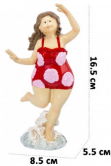 Статуэтка «Девушка в красном» - Фото 1