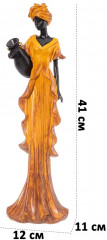 Статуэтка «Африканская девушка с кувшином» - Фото 1