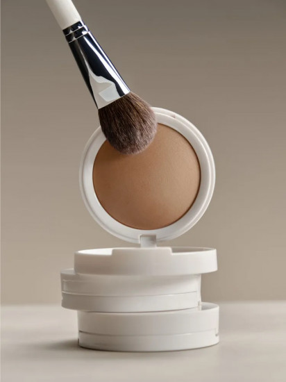 Бронзер для лица запеченный «Perfect Bronzer», оттенок 02