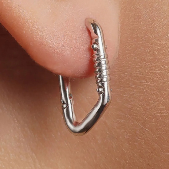Серьги из серебра
