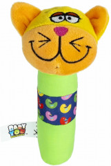 Игрушка-погремушка «Кот» - Фото 2