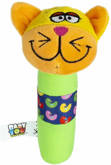 Игрушка-погремушка «Кот»