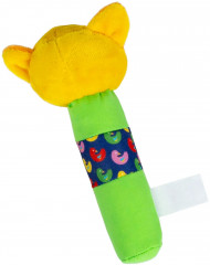 Игрушка-погремушка «Кот» - Фото 3