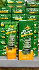 Крем для лица и тела солнцезащитный с алоэ «Aloevera Perfect Sun Cream» SPF50+ PA+++ - Фото 1