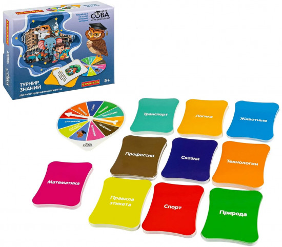 Игра-викторина «Турнир знаний»
