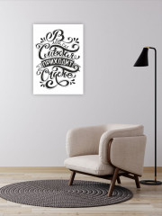 Картина-мотиватор «В дом, где смеются...» - Фото 1