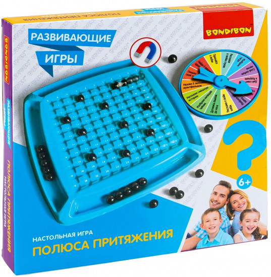 Игра настольная «Полюса притяжения»
