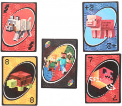 Игра карточная «УНО. По мотивам Minecraft» - Фото 2