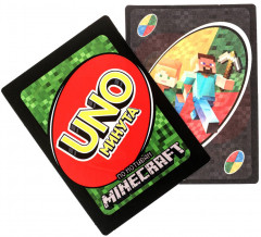Игра карточная «УНО. По мотивам Minecraft» - Фото 4