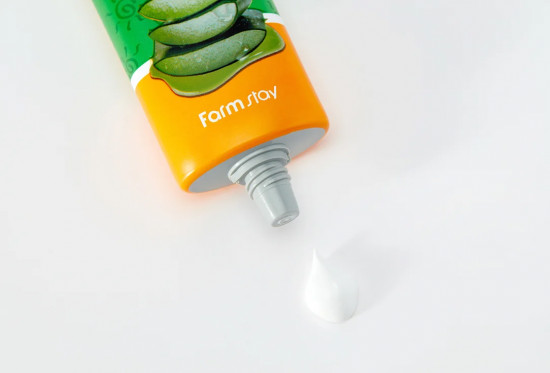 Крем для лица и тела солнцезащитный с алоэ «Aloevera Perfect Sun Cream» SPF50+ PA+++