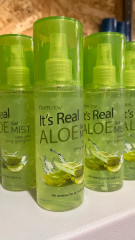 Гель-спрей для лица с экстрактом алоэ «It’s Real Aloe Gel Mist» - Фото 1
