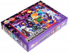 Пазл «По мотивам Minecraft» - Фото 1