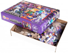 Пазл «По мотивам Minecraft» - Фото 2